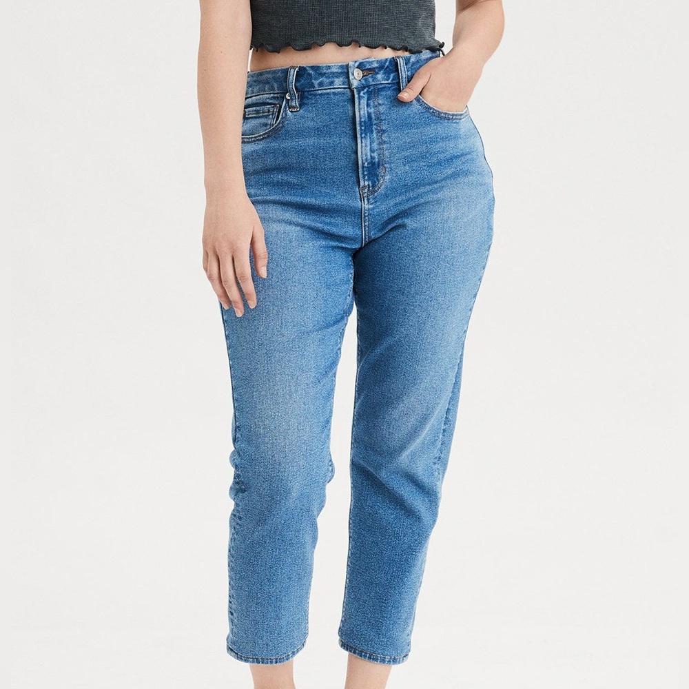 American Eagle Curvy Mom Jean Size 18